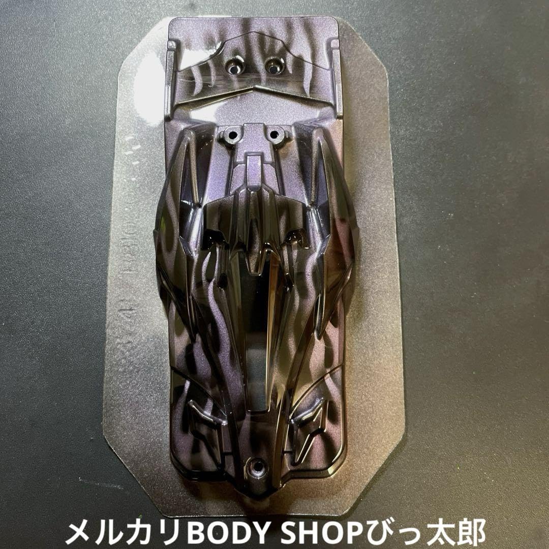 ミニ四駆　ポリカ　アバンテmk3 アズール　NO.476 塗装済　ポリカボディ タミヤ ミニ四駆特別企画 アバンテMk.IIIアズール クリヤー